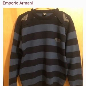 Emporio Armani Luxury Sweater